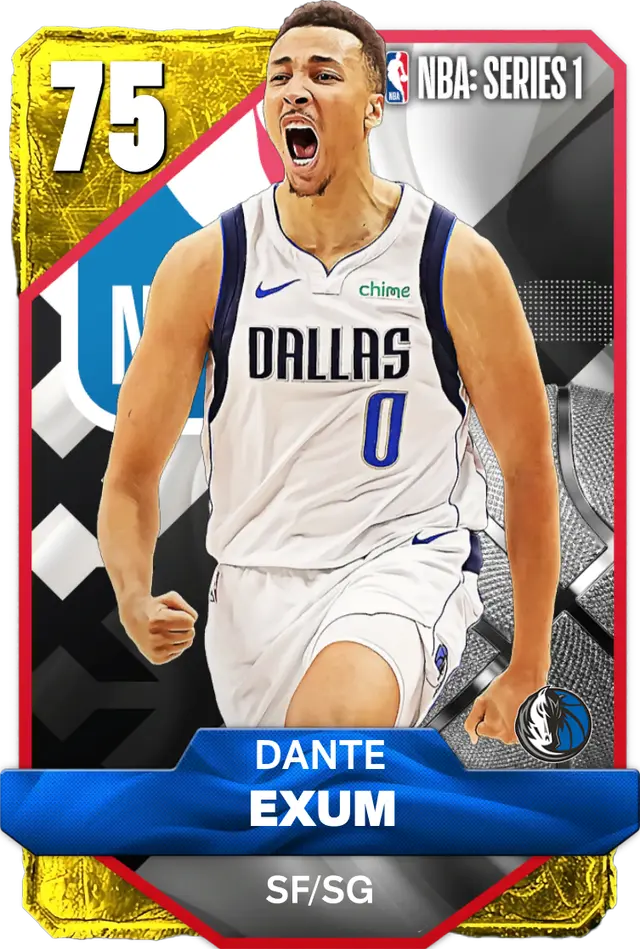 (GOLD) Dante Exum (75 OVR)