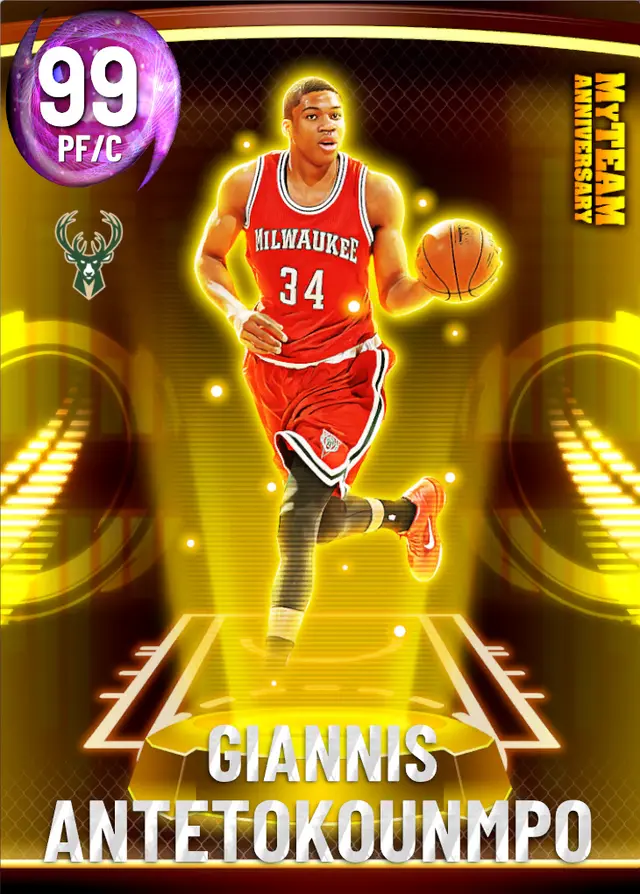 (DM) Giannis Antetokounmpo (99 OVR)