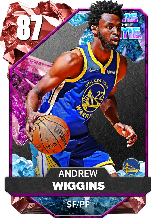 (RUBY) Andrew Wiggins (87 OVR)