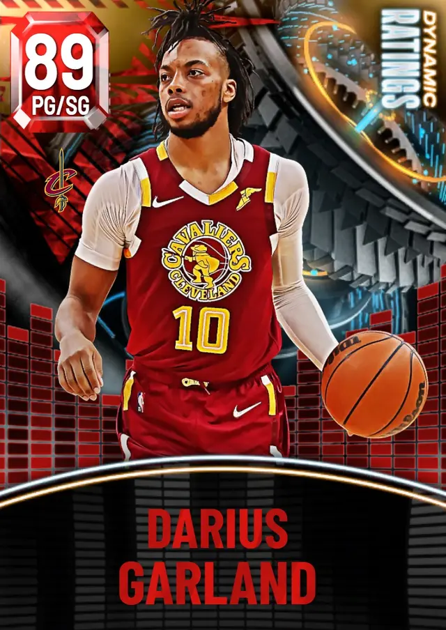 (RUBY) Darius Garland (89 OVR)