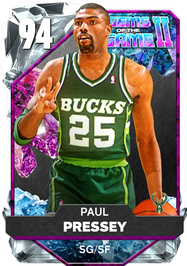 (DIAMOND) Paul Pressey (94 OVR)