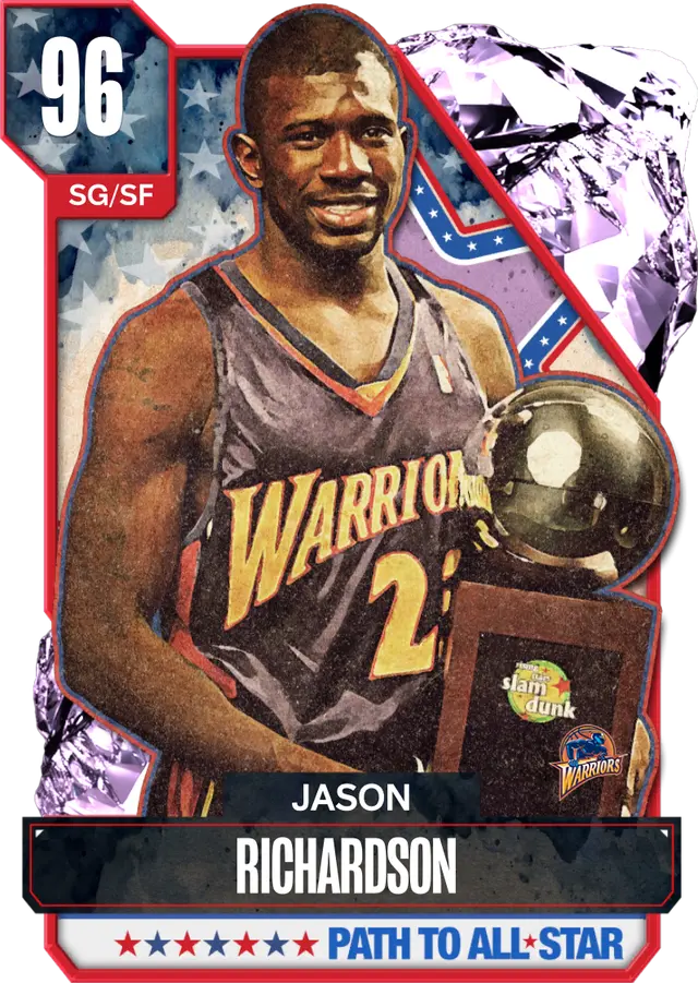 (PD) Jason Richardson (96 OVR)