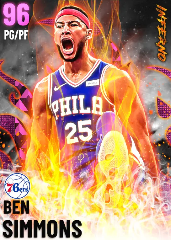 (PD) Ben Simmons (96 OVR)