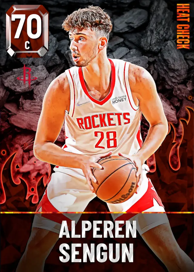 (GOLD) Alperen Sengun (70 OVR)