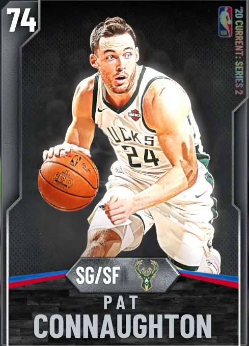 (SILVER) Pat Connaughton (74 OVR)