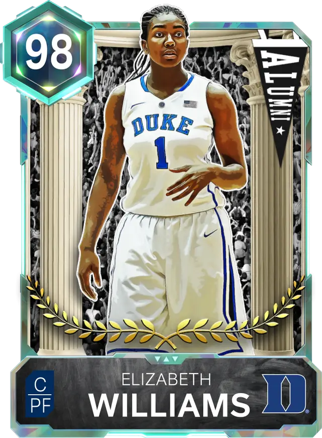 (OPAL) Elizabeth Williams (98 OVR)