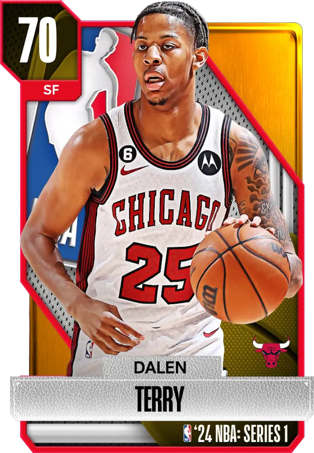 (GOLD) Dalen Terry (70 OVR)