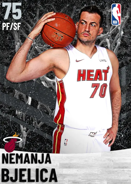 (SILVER) Nemanja Bjelica (75 OVR)