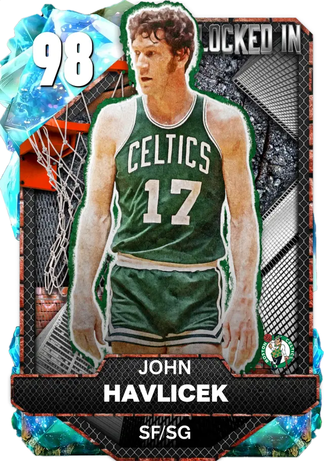 (OPAL) John Havlicek (98 OVR)