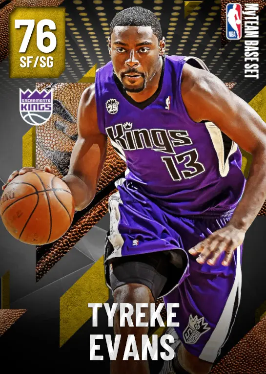 (GOLD) Tyreke Evans (76 OVR)