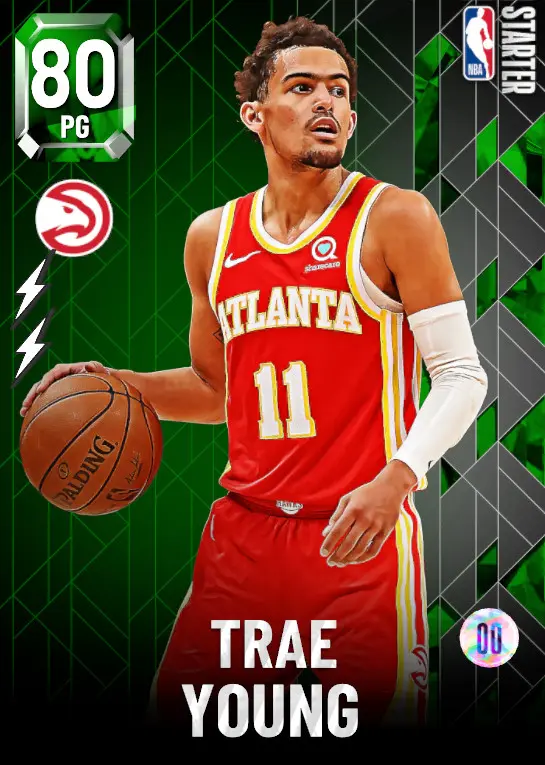 (EMERALD) Trae Young (80 OVR)