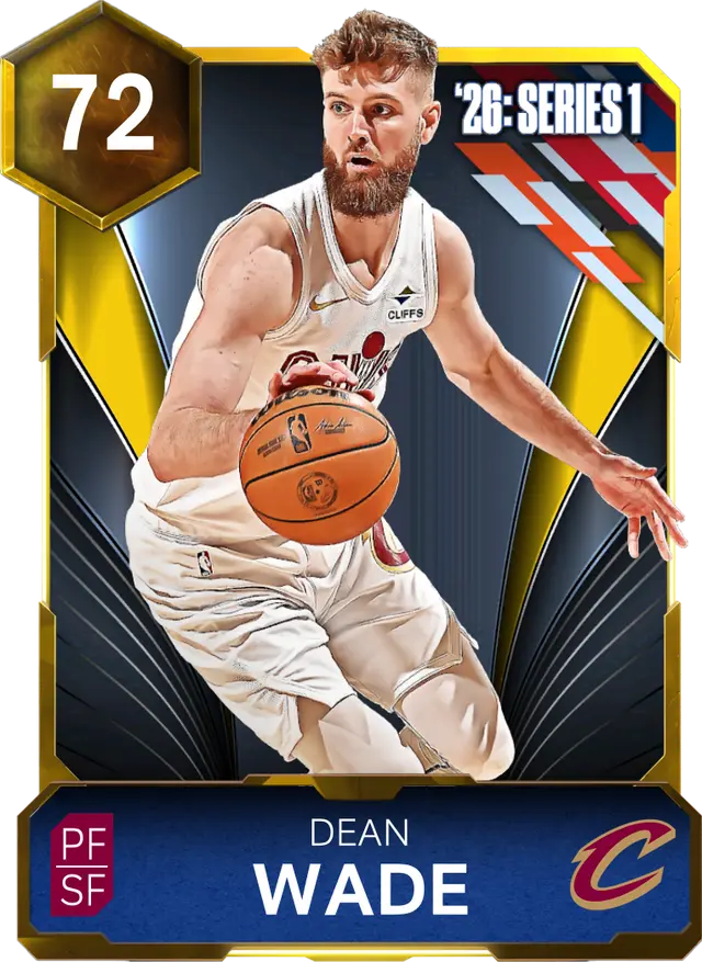 (GOLD) Dean Wade (72 OVR)