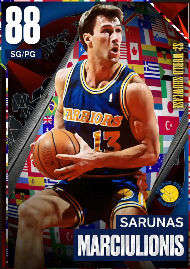 (RUBY) Sarunas Marciulionis (88 OVR)