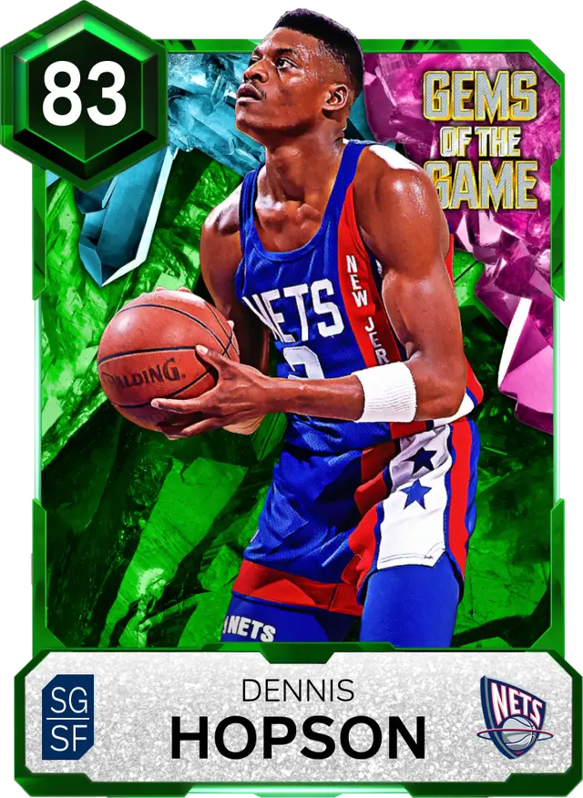 (EMERALD) Dennis Hopson (83 OVR)