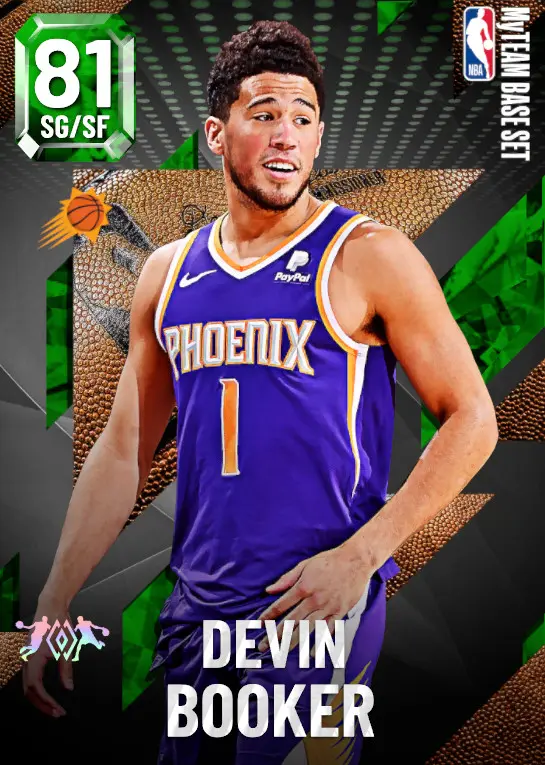 (EMERALD) Devin Booker (81 OVR)