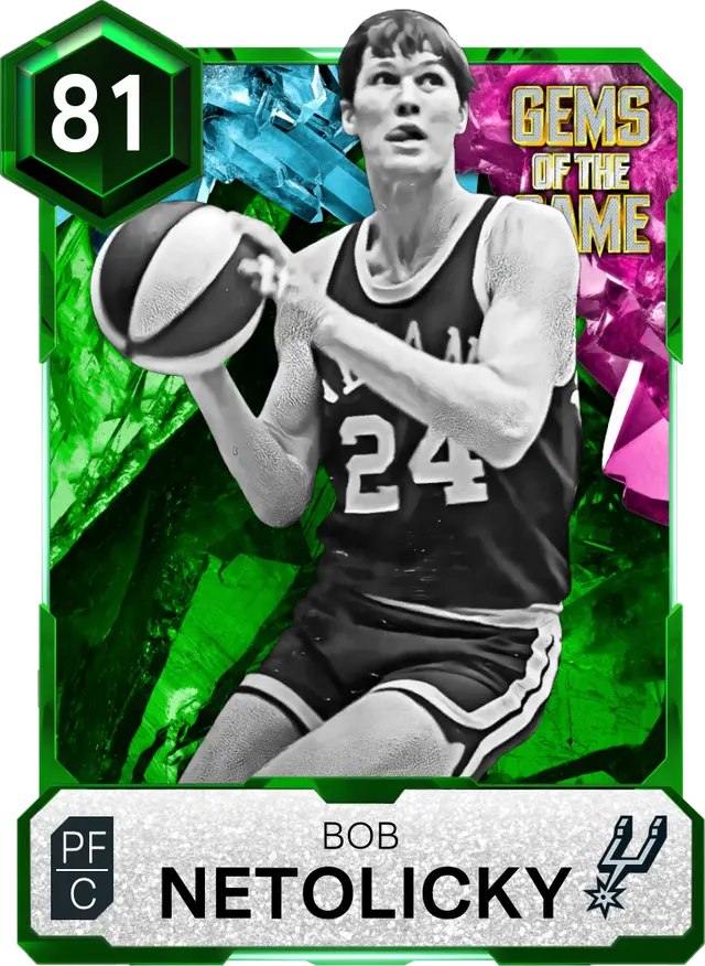 (EMERALD) Bob Netolicky (81 OVR)