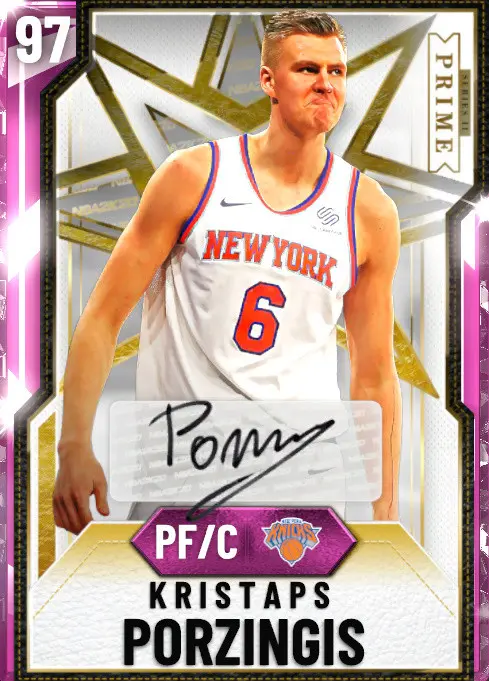 (PD) Kristaps Porzingis (97 OVR)