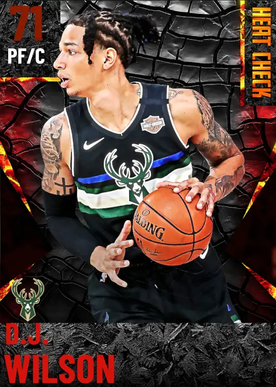 71 D.J. Wilson | Milwaukee Bucks