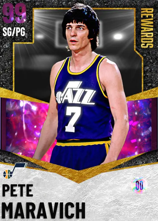 (DM) Pete Maravich (99 OVR)