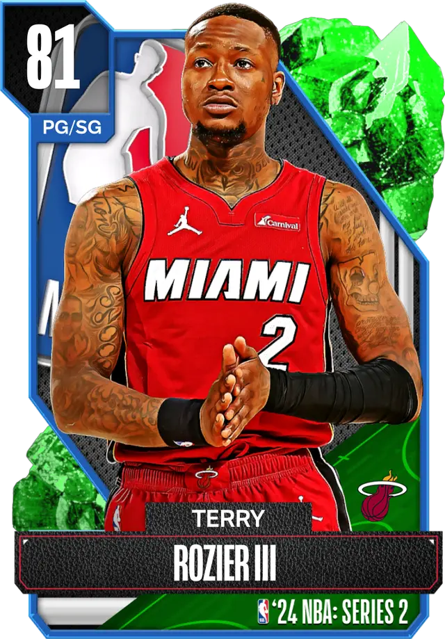 (EMERALD) Terry Rozier III (81 OVR)