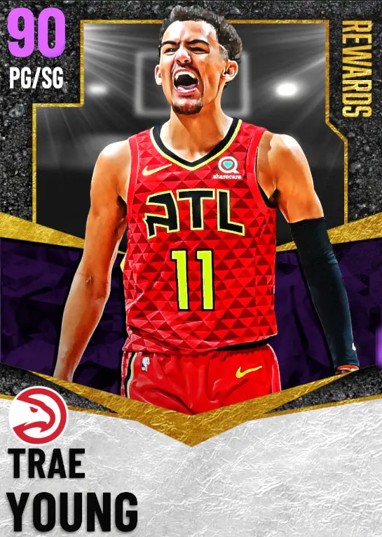 (AMETHYST) Trae Young (90 OVR)