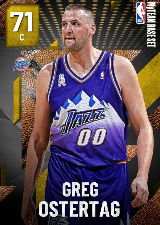 (GOLD) Greg Ostertag (71 OVR)