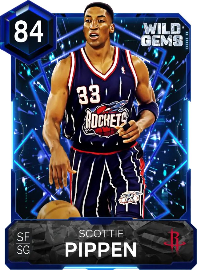(SAPPHIRE) Scottie Pippen (84 OVR)