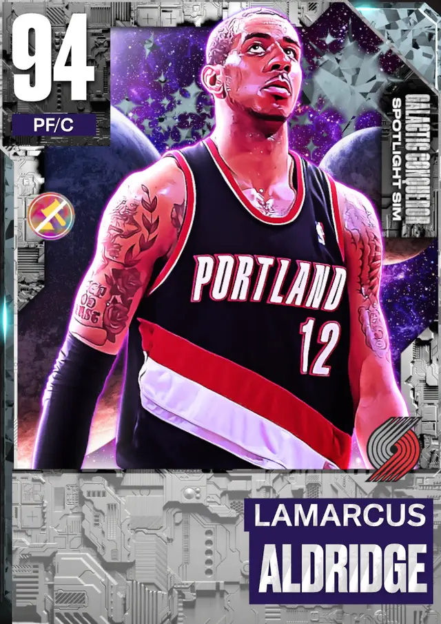 (DIAMOND) LaMarcus Aldridge (94 OVR)