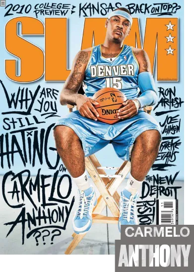 carmelo anthony