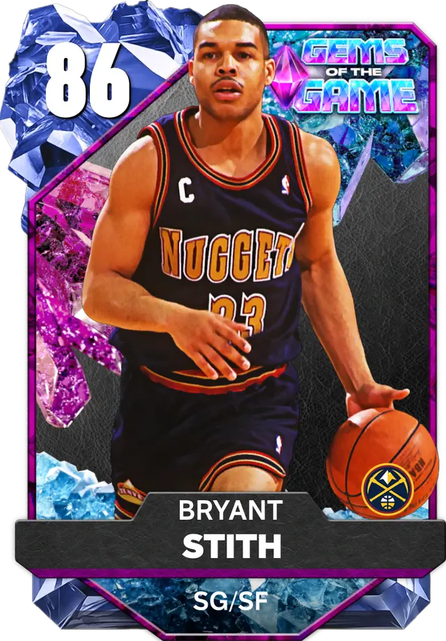 (SAPPHIRE) Bryant Stith (86 OVR)