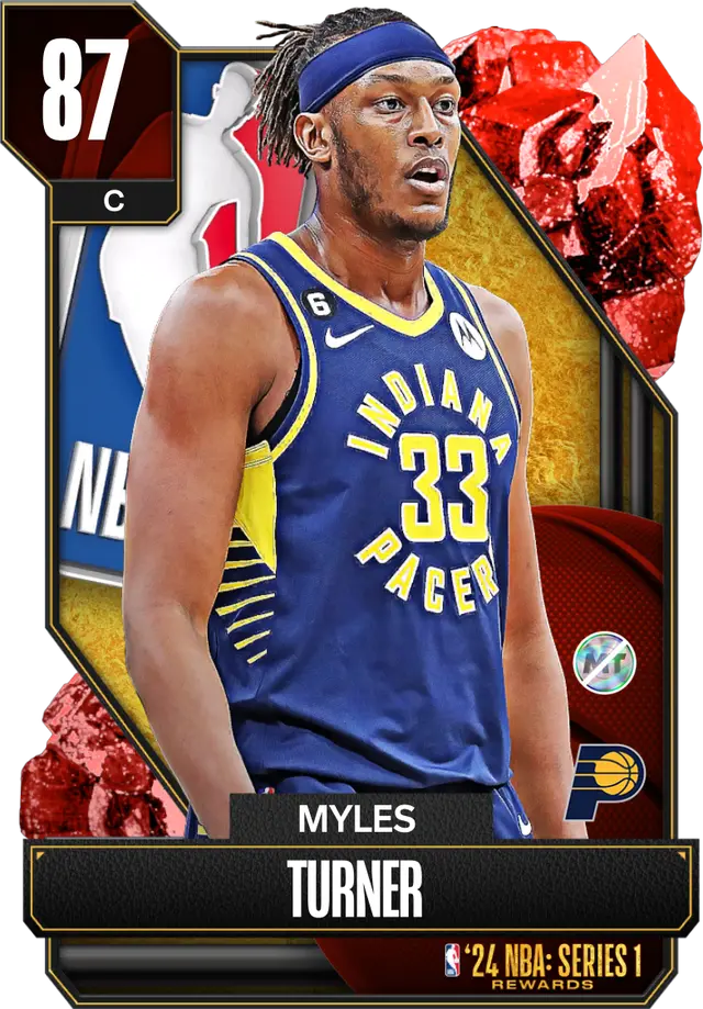 (RUBY) Myles Turner (87 OVR)