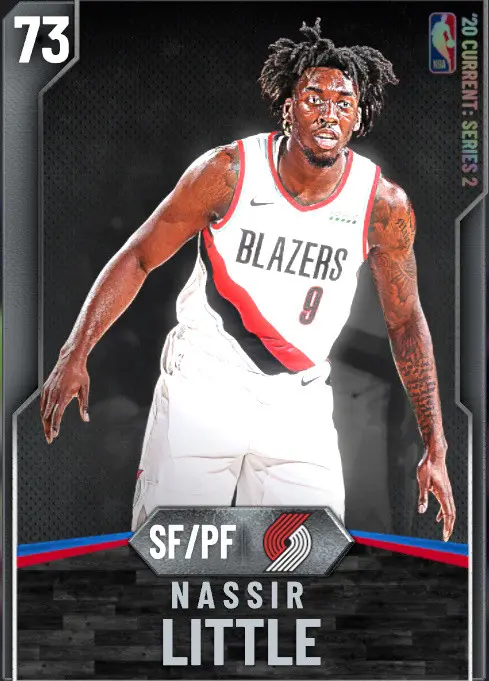 73 Nassir Little | Portland Trail Blazers