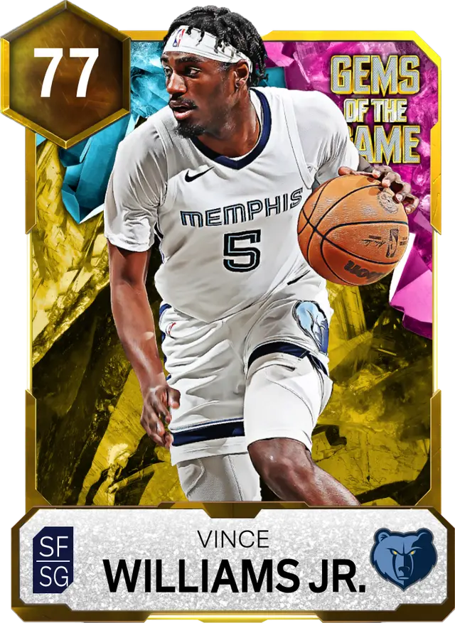 (GOLD) Vince Williams Jr. (77 OVR)