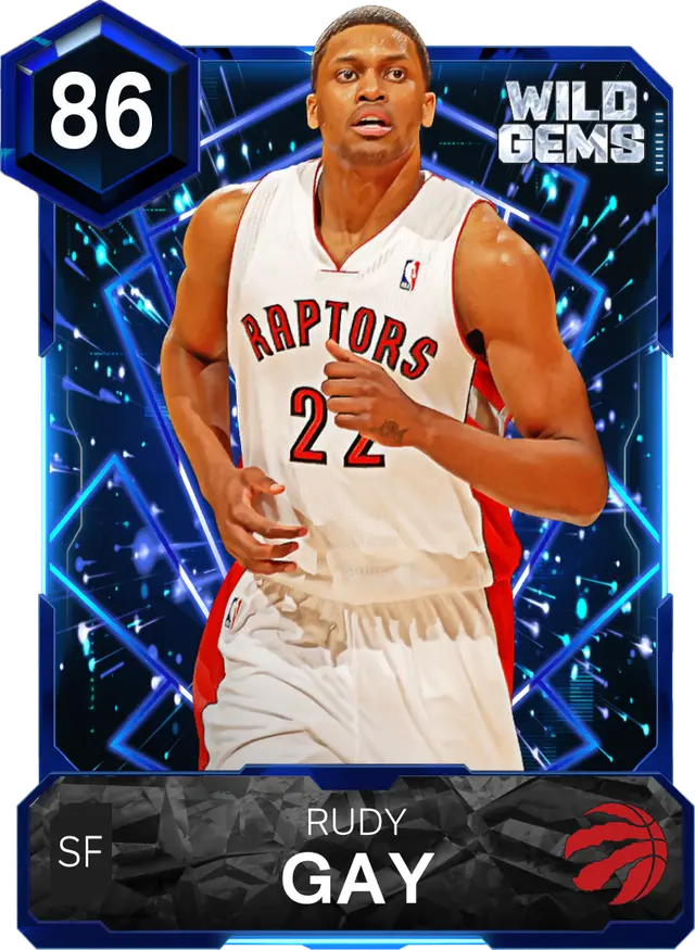 (SAPPHIRE) Rudy Gay (86 OVR)
