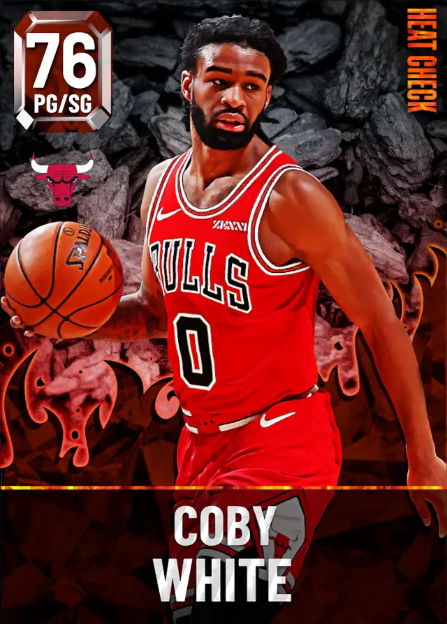 (GOLD) Coby White (76 OVR)
