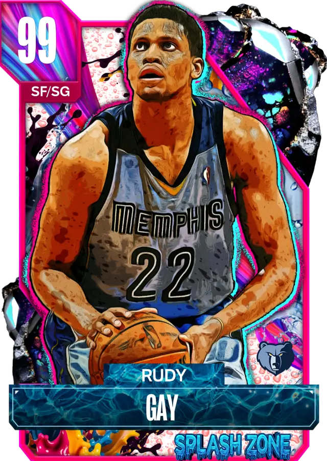 (DM) Rudy Gay (99 OVR)