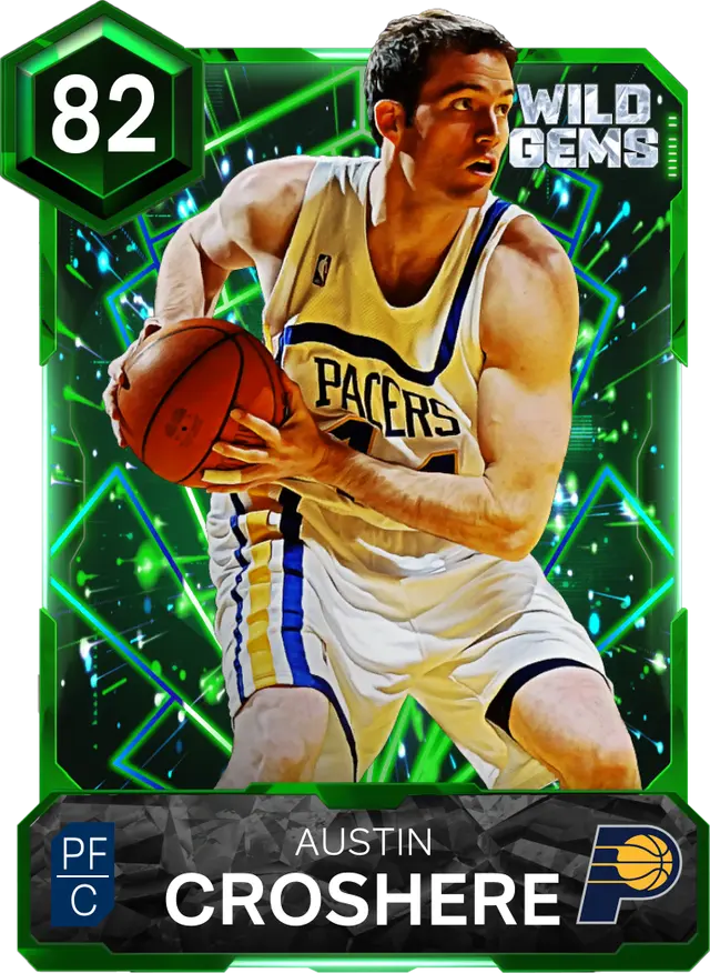 (EMERALD) Austin Croshere (82 OVR)