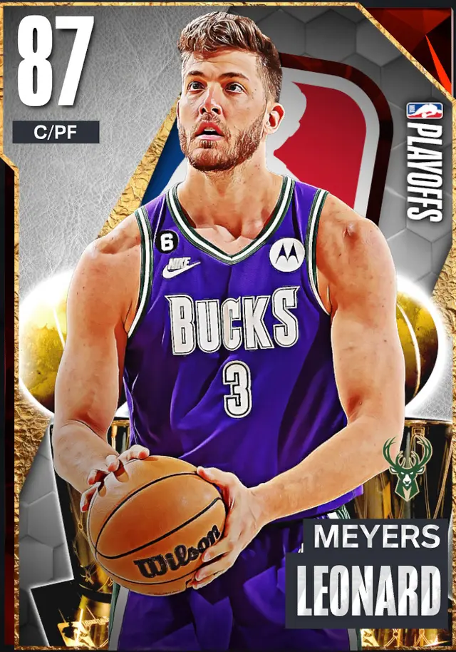 (RUBY) Meyers Leonard (87 OVR)
