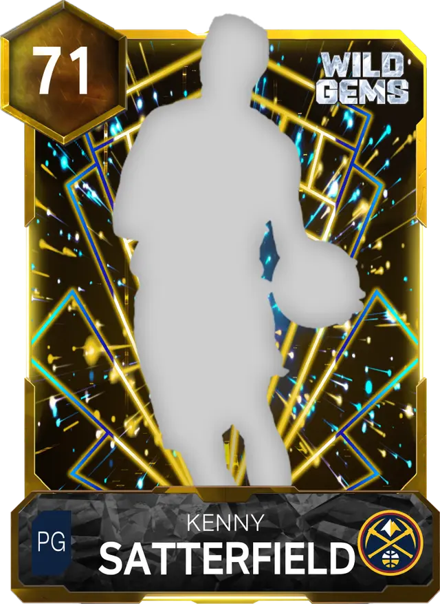 71 Kenny Satterfield | Gold Wild Gems