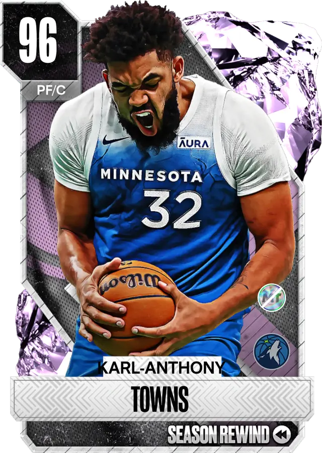 (PD) Karl-Anthony Towns (96 OVR)