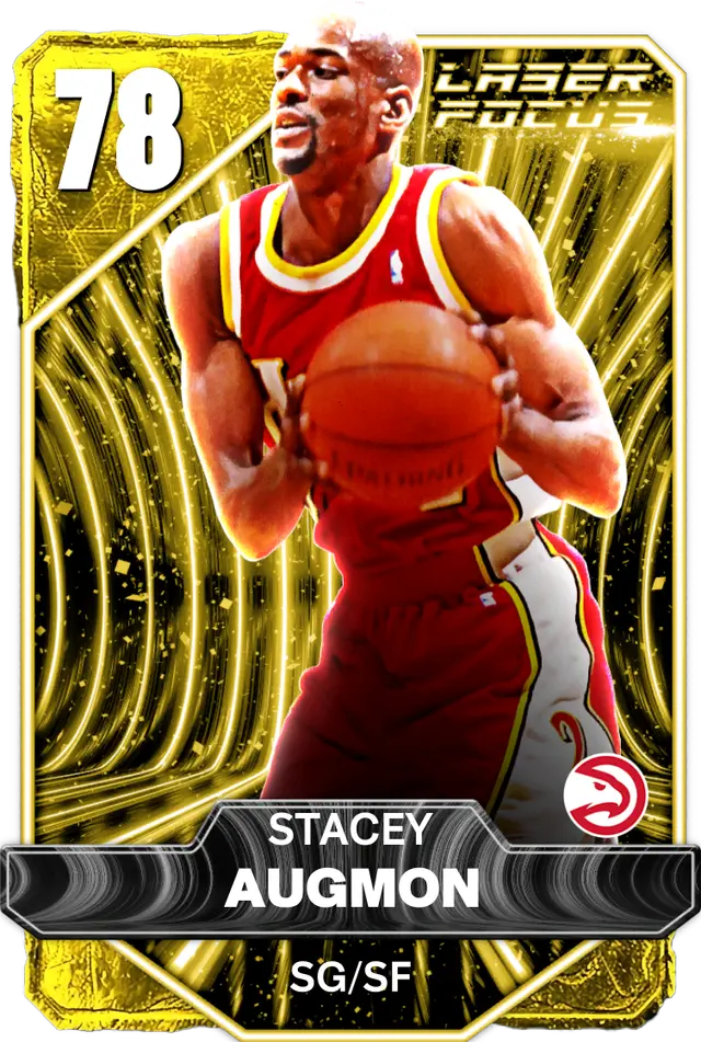 (GOLD) Stacey Augmon (78 OVR)