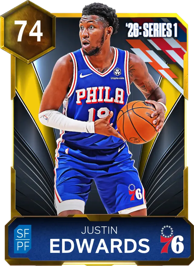 (GOLD) Justin Edwards (74 OVR)