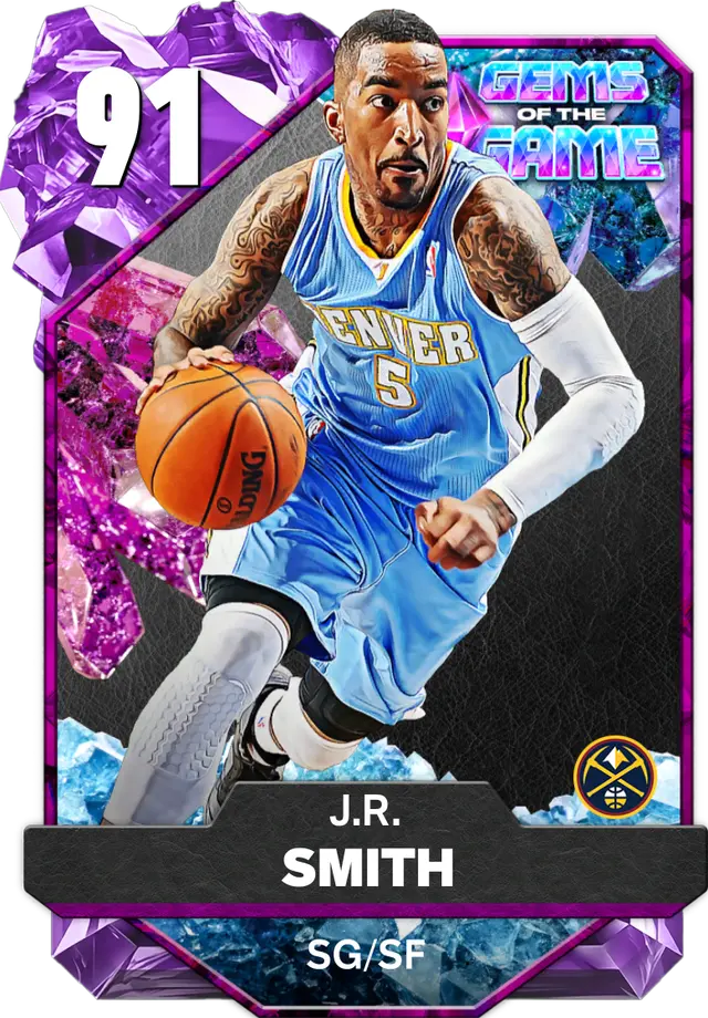 (AMETHYST) J.R. Smith (91 OVR)