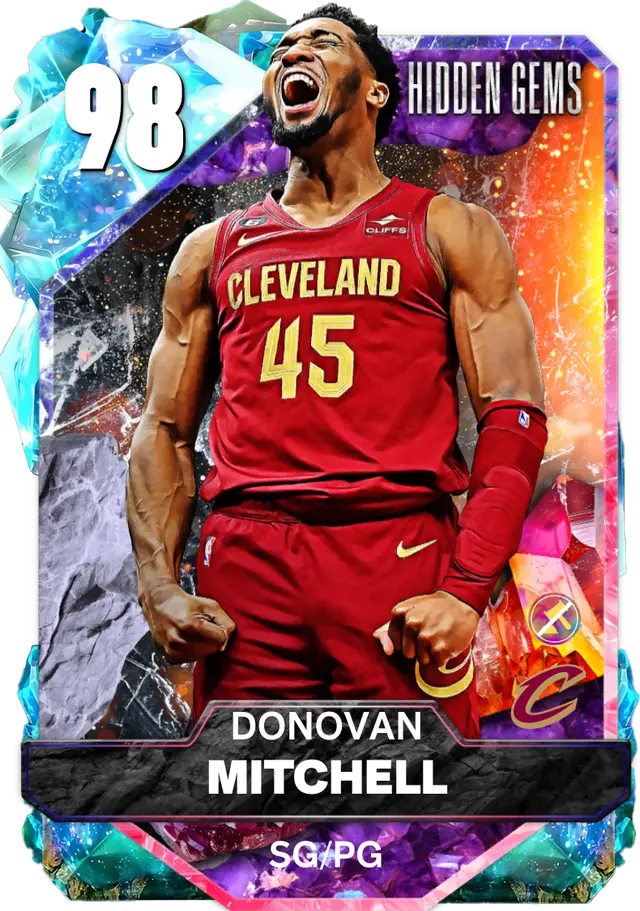 (OPAL) Donovan Mitchell (98 OVR)