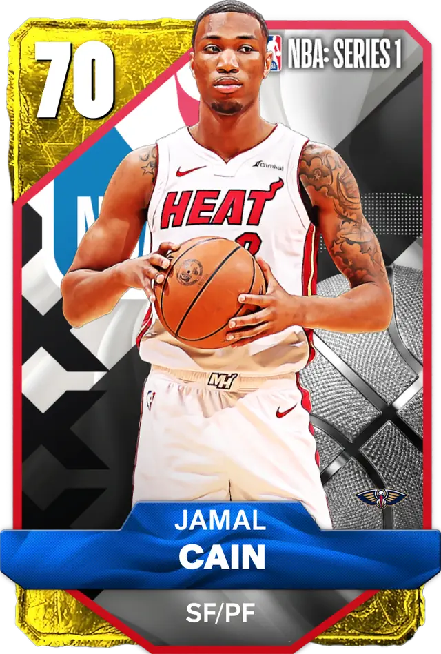 (GOLD) Jamal Cain (70 OVR)