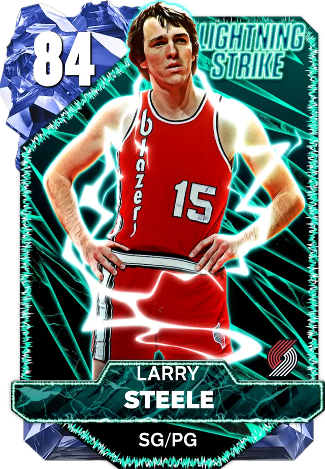 (SAPPHIRE) Larry Steele (84 OVR)