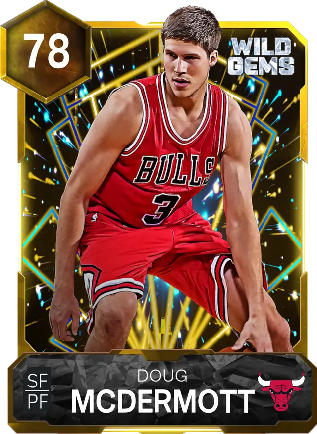 (GOLD) Doug McDermott (78 OVR)