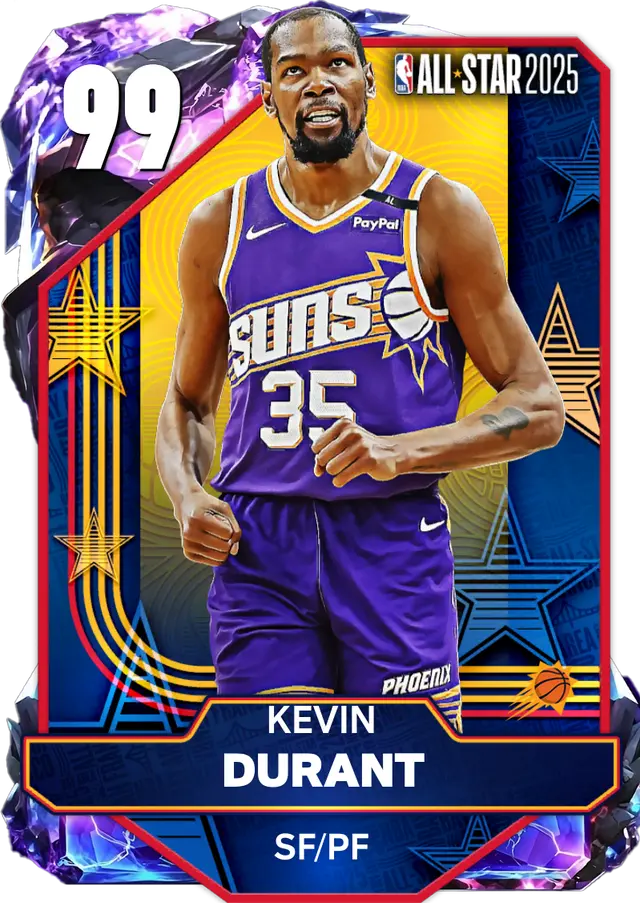 (DM) Kevin Durant (99 OVR)