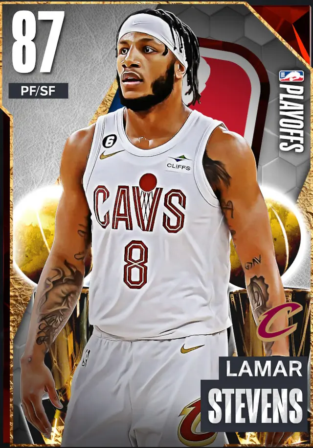 (RUBY) Lamar Stevens (87 OVR)