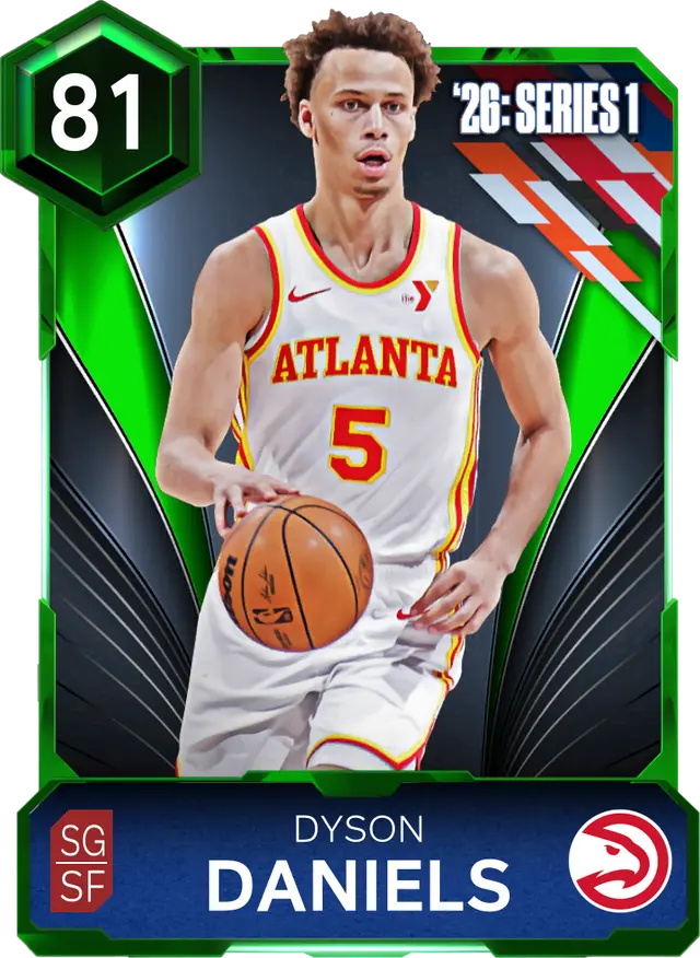 (EMERALD) Dyson Daniels (81 OVR)
